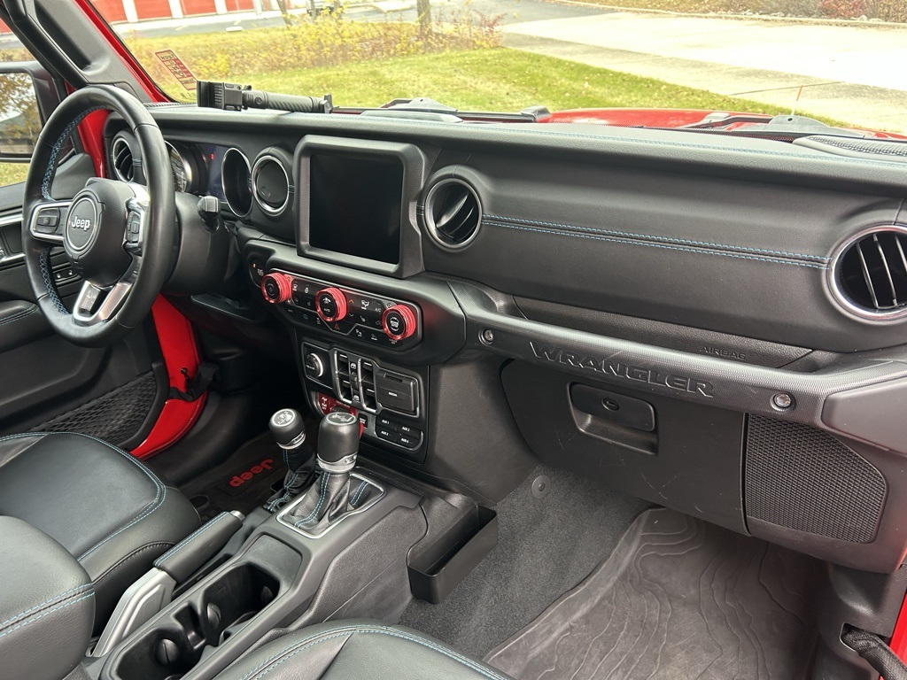 used 2022 Jeep Wrangler car, priced at $33,829