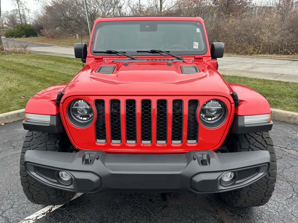 used 2022 Jeep Wrangler car, priced at $33,829