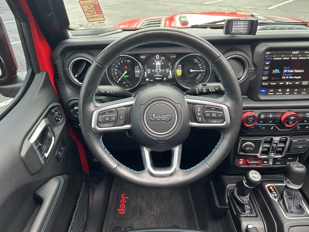 used 2022 Jeep Wrangler car, priced at $33,829