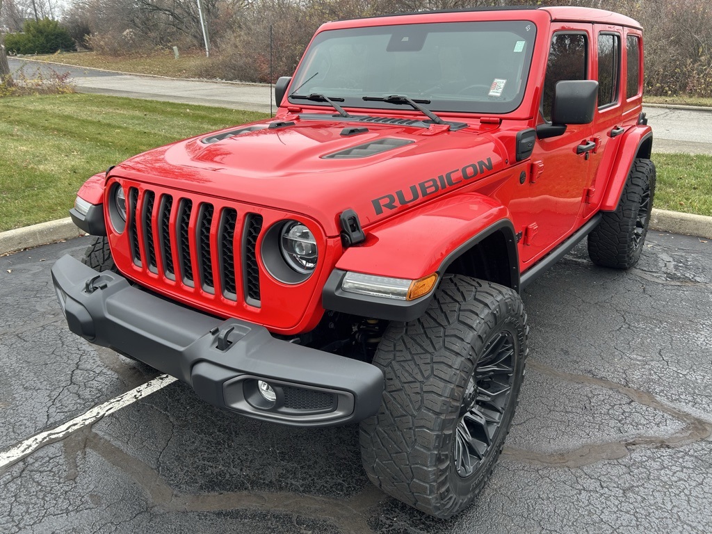 used 2022 Jeep Wrangler car, priced at $33,829