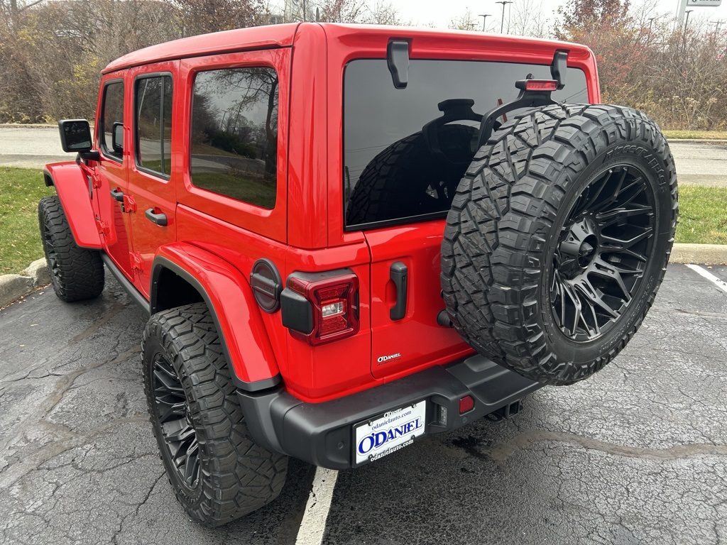 used 2022 Jeep Wrangler car, priced at $33,829