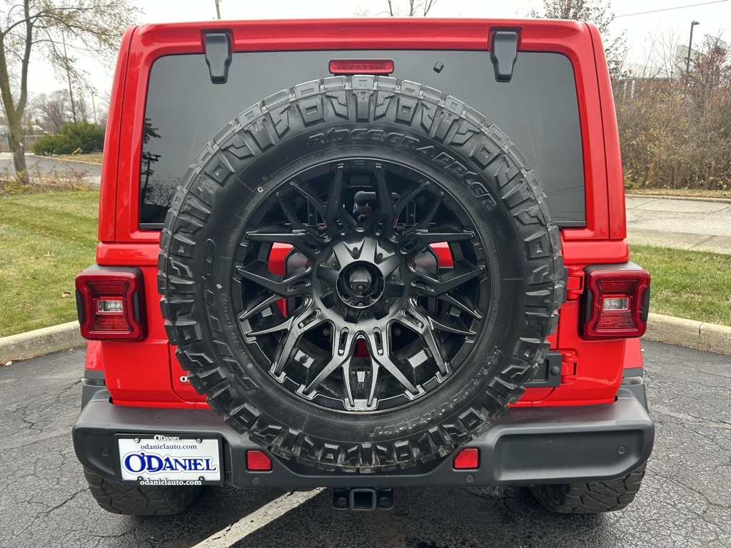 used 2022 Jeep Wrangler car, priced at $33,829