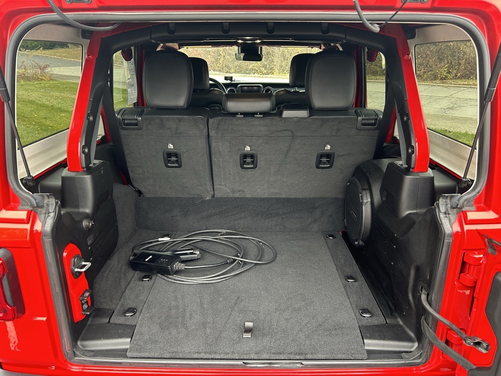 used 2022 Jeep Wrangler car, priced at $33,829