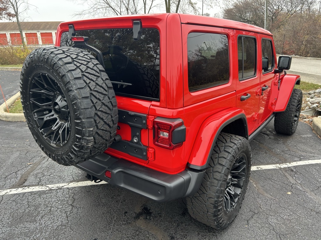 used 2022 Jeep Wrangler car, priced at $33,829