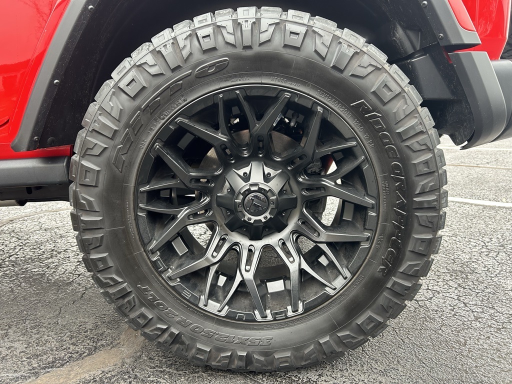 used 2022 Jeep Wrangler car, priced at $33,829