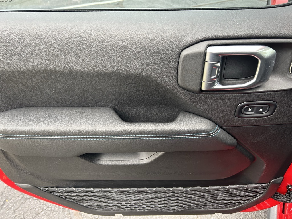 used 2022 Jeep Wrangler car, priced at $33,829