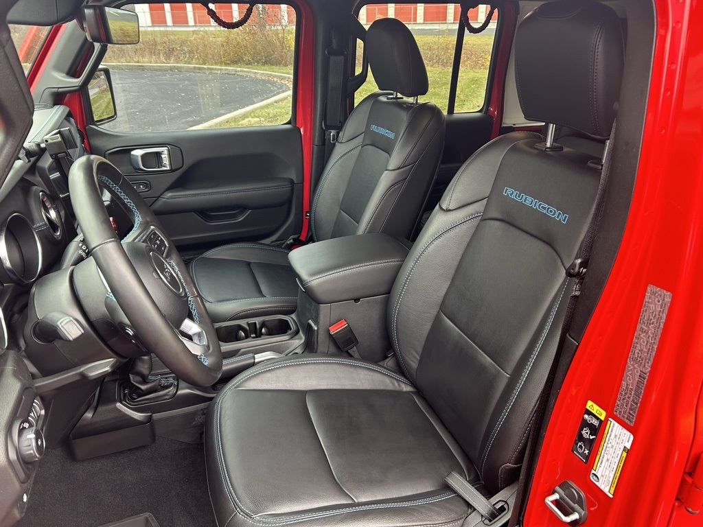 used 2022 Jeep Wrangler car, priced at $33,829