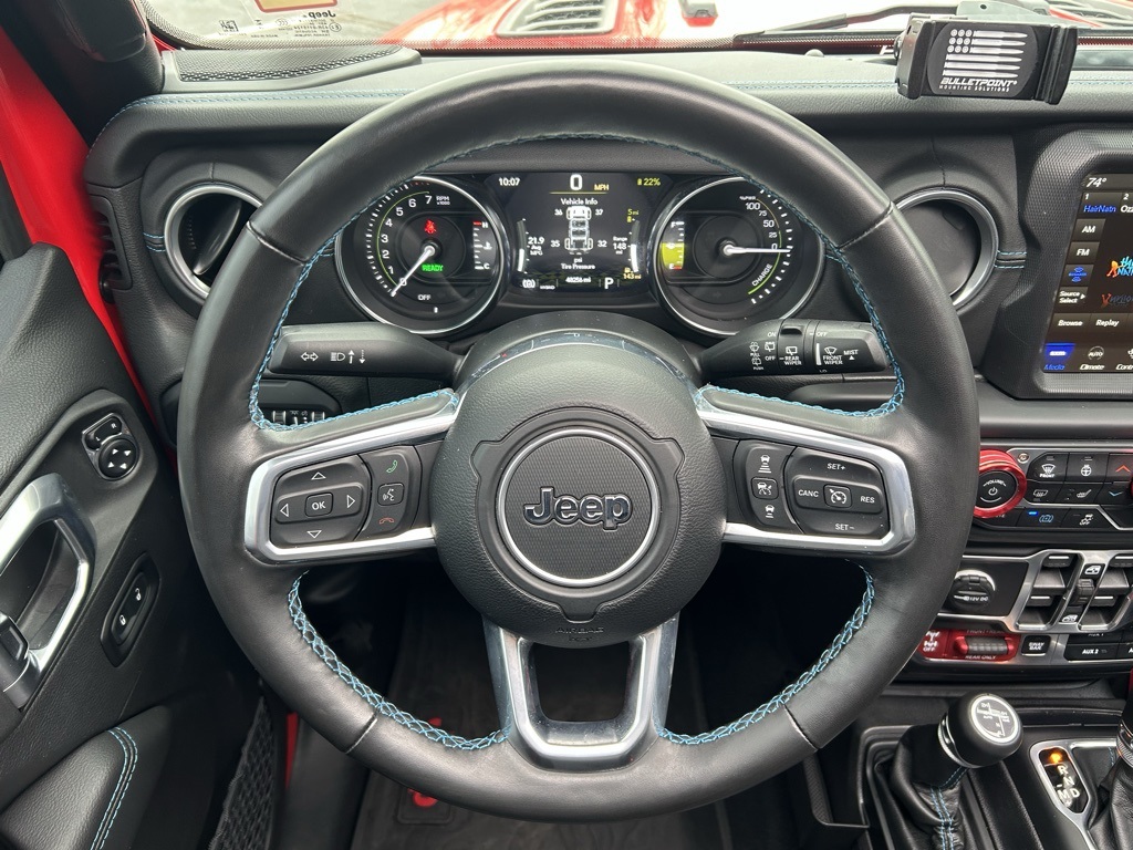 used 2022 Jeep Wrangler car, priced at $33,829