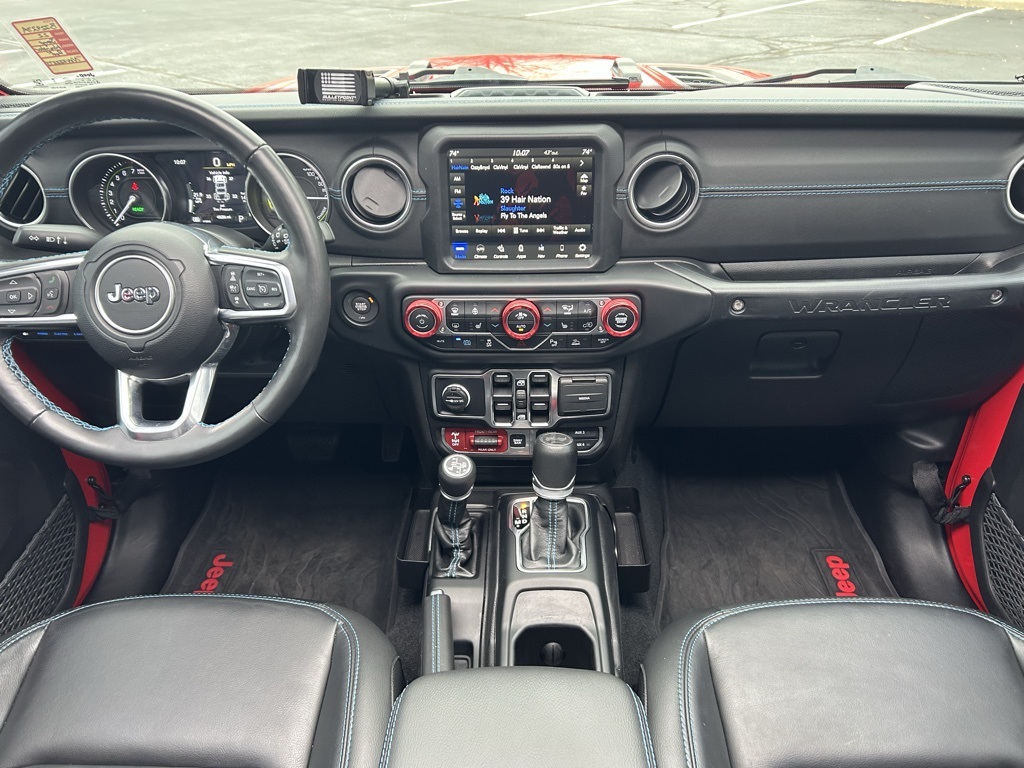 used 2022 Jeep Wrangler car, priced at $33,829