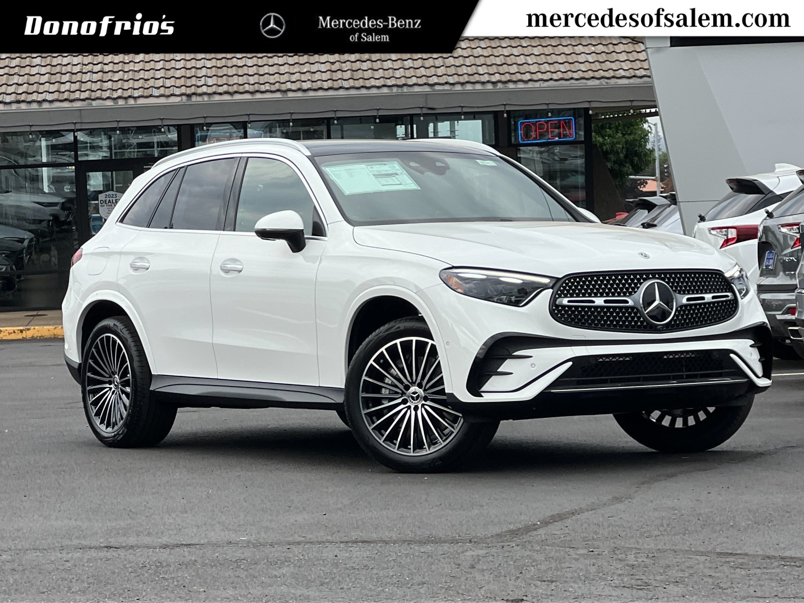 new 2026 Mercedes-Benz GLC car