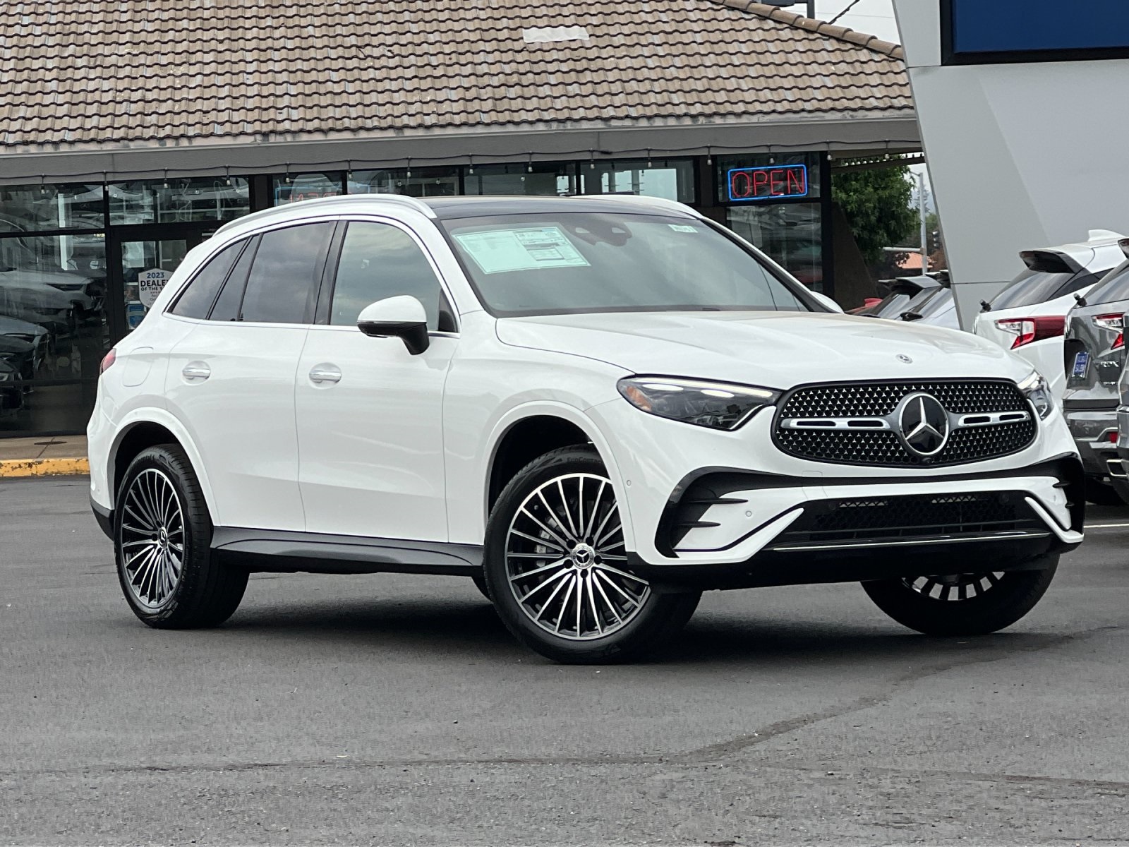 new 2026 Mercedes-Benz GLC car