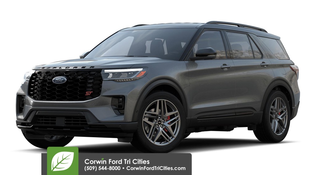 new 2025 Ford Explorer car, priced at $57,963