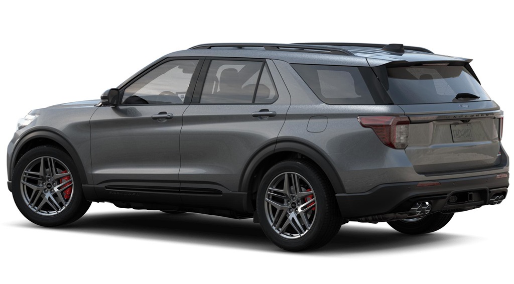 new 2025 Ford Explorer car, priced at $57,963