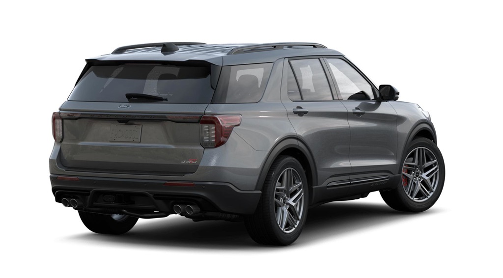 new 2025 Ford Explorer car, priced at $57,963