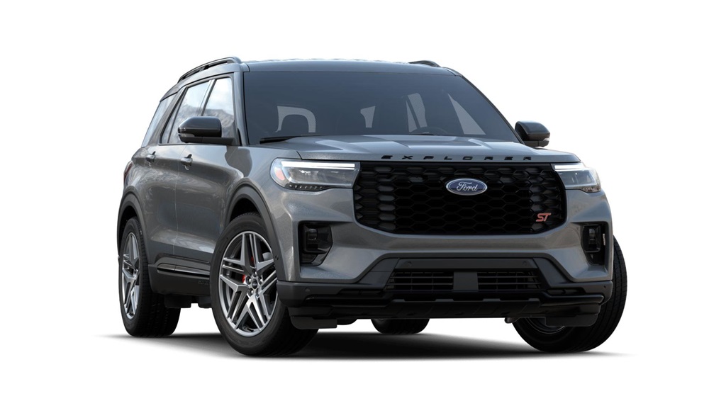 new 2025 Ford Explorer car, priced at $57,963