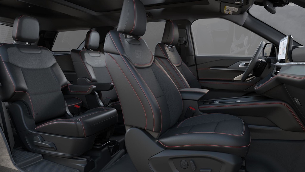 new 2025 Ford Explorer car, priced at $57,963