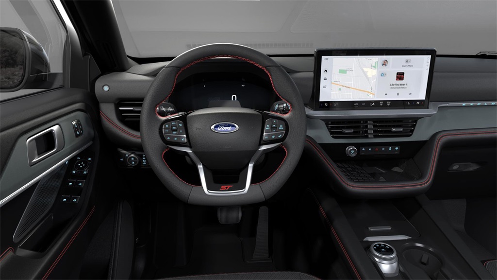 new 2025 Ford Explorer car, priced at $57,963