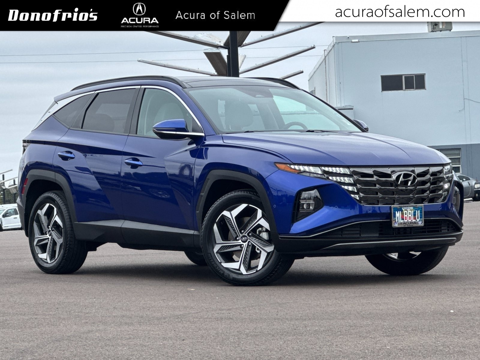 used 2024 Hyundai Tucson car, priced at $28,998