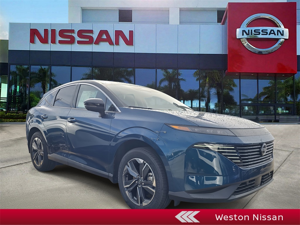 new 2025 Nissan Murano car, priced at $47,849