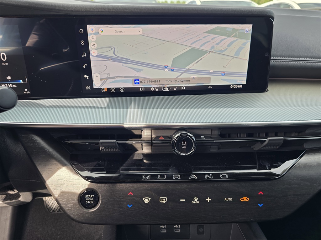 new 2025 Nissan Murano car, priced at $47,849