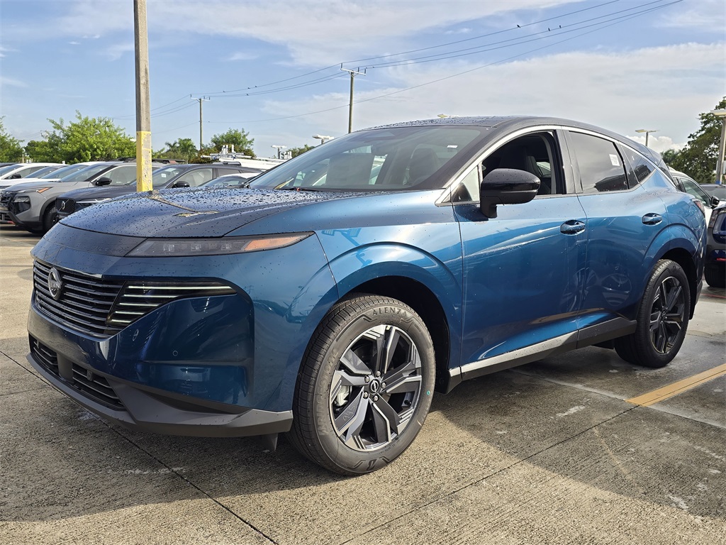 new 2025 Nissan Murano car, priced at $47,849