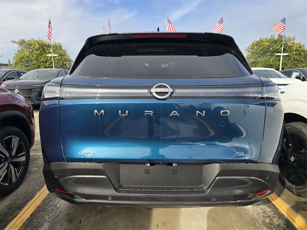 new 2025 Nissan Murano car, priced at $47,849