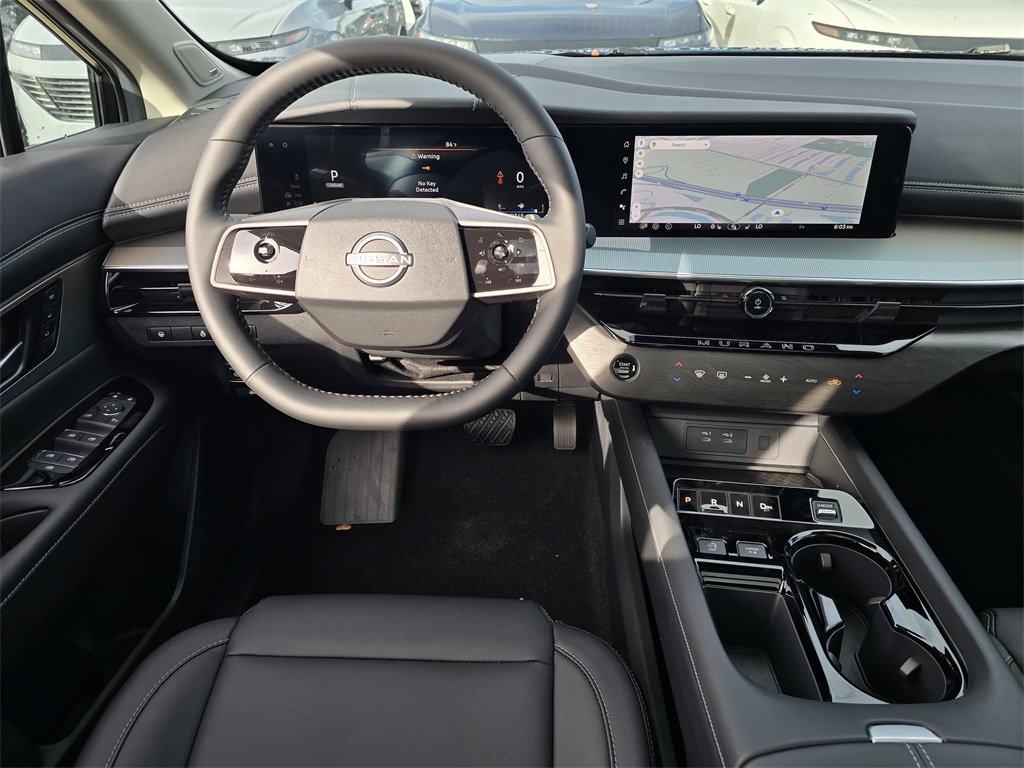 new 2025 Nissan Murano car, priced at $47,849