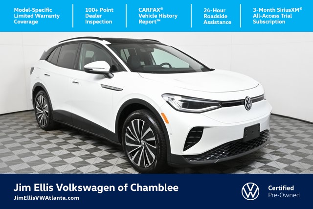 used 2024 Volkswagen ID.4 car, priced at $24,900
