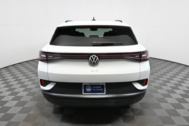 used 2024 Volkswagen ID.4 car, priced at $24,200