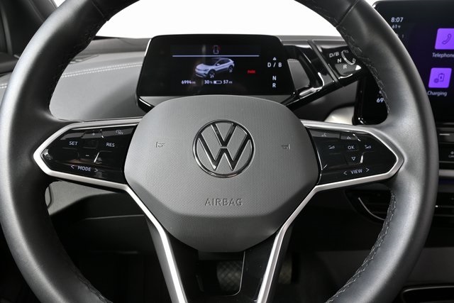 used 2024 Volkswagen ID.4 car, priced at $24,200