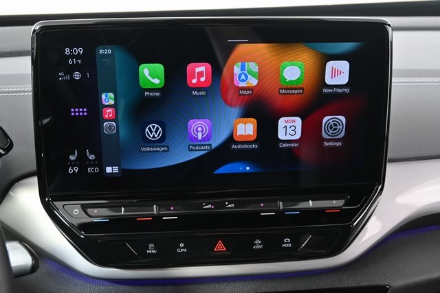 used 2024 Volkswagen ID.4 car, priced at $24,200