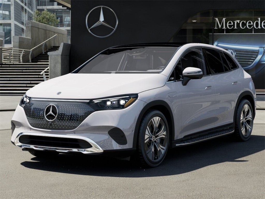 new 2025 Mercedes-Benz EQE car, priced at $86,870
