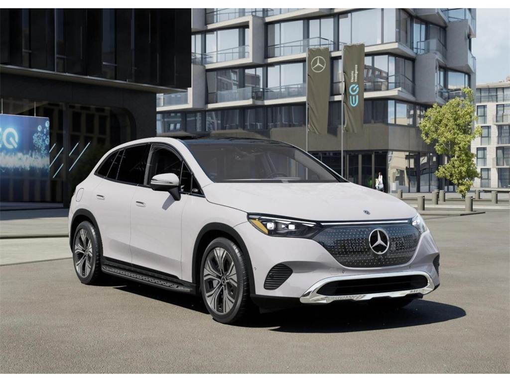 new 2025 Mercedes-Benz EQE car, priced at $86,870