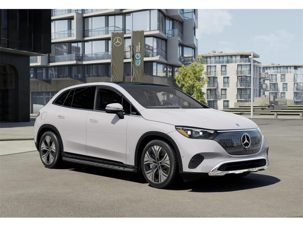 new 2025 Mercedes-Benz EQE car, priced at $86,870