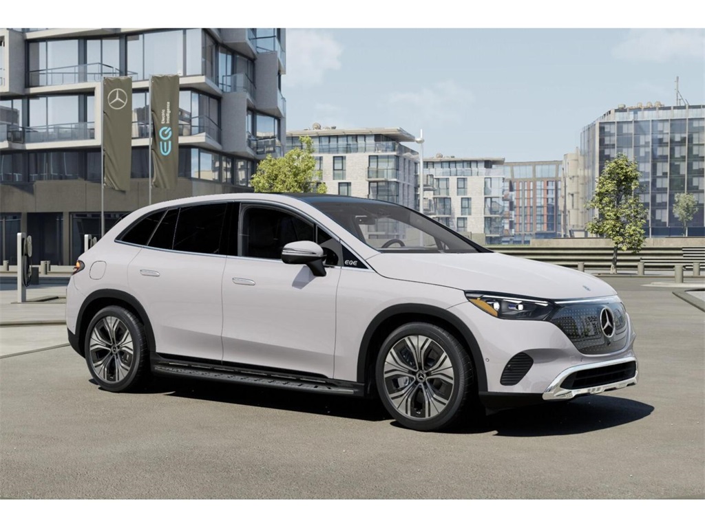 new 2025 Mercedes-Benz EQE car, priced at $86,870