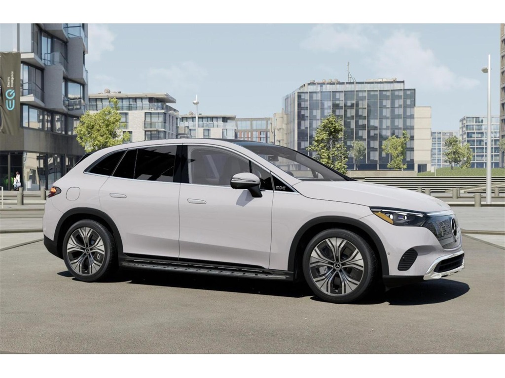 new 2025 Mercedes-Benz EQE car, priced at $86,870