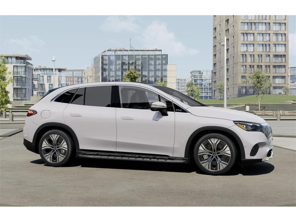new 2025 Mercedes-Benz EQE car, priced at $86,870