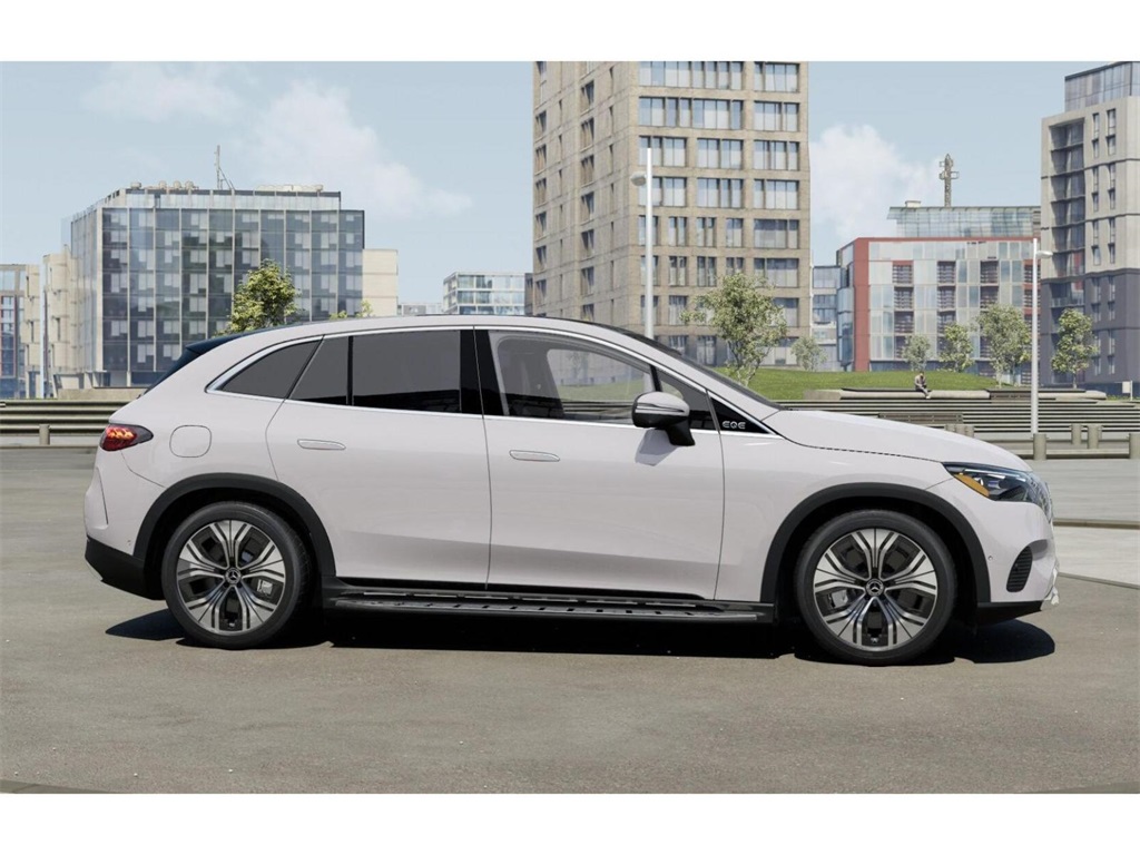 new 2025 Mercedes-Benz EQE car, priced at $86,870