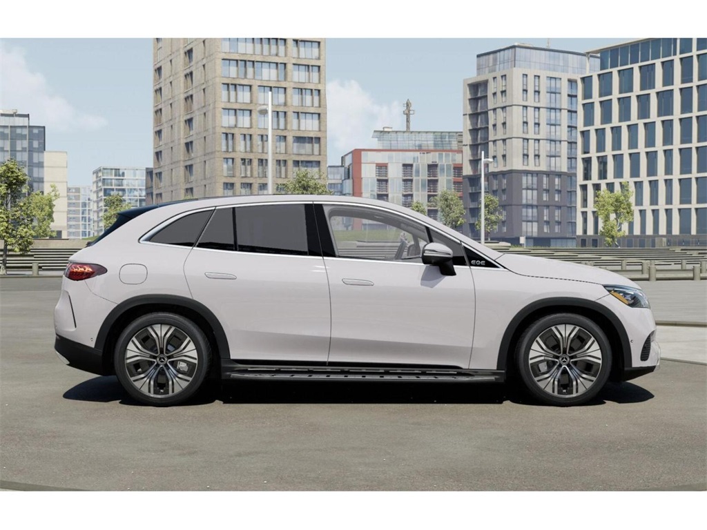 new 2025 Mercedes-Benz EQE car, priced at $86,870