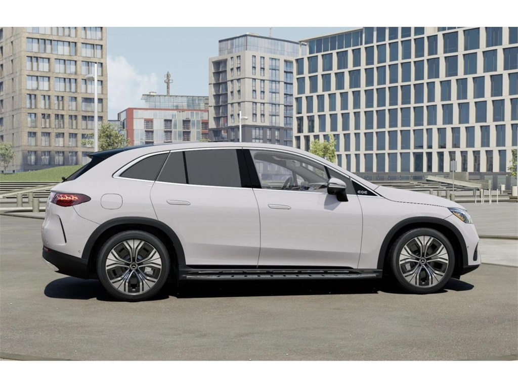 new 2025 Mercedes-Benz EQE car, priced at $86,870