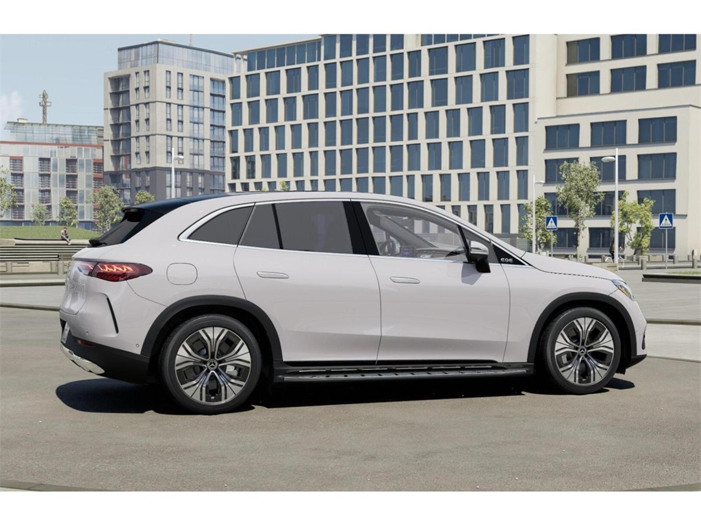 new 2025 Mercedes-Benz EQE car, priced at $86,870