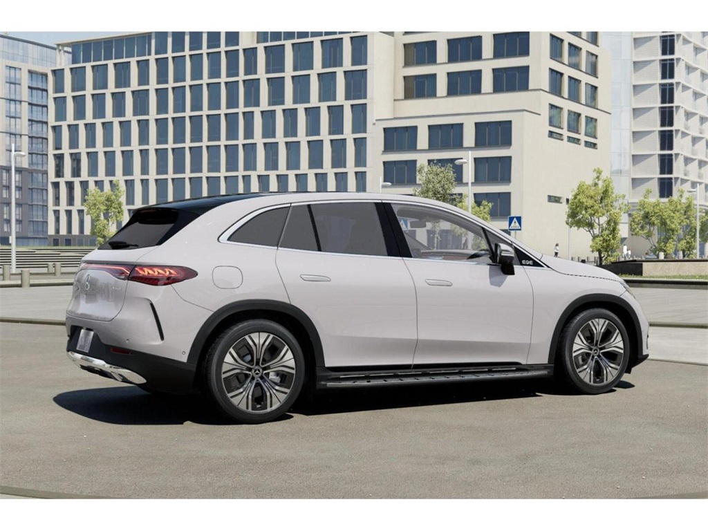 new 2025 Mercedes-Benz EQE car, priced at $86,870