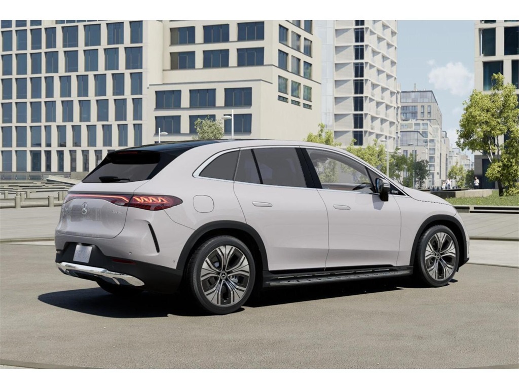 new 2025 Mercedes-Benz EQE car, priced at $86,870