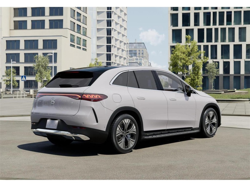 new 2025 Mercedes-Benz EQE car, priced at $86,870