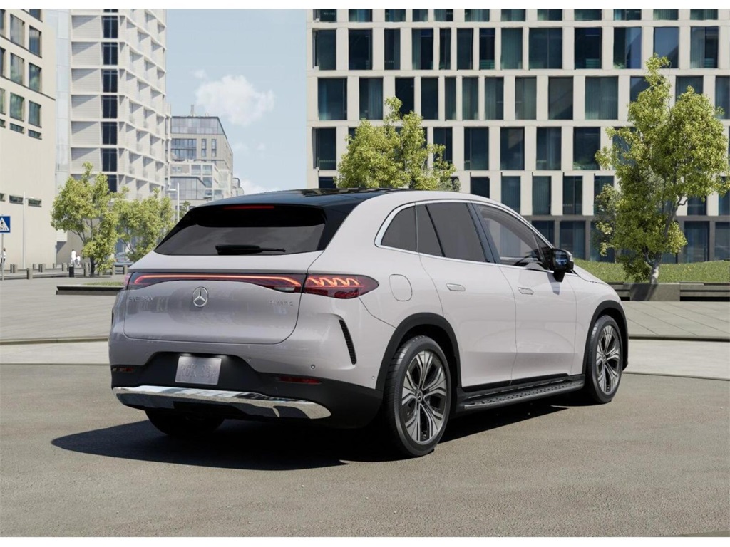 new 2025 Mercedes-Benz EQE car, priced at $86,870
