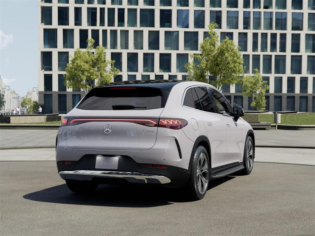 new 2025 Mercedes-Benz EQE car, priced at $86,870