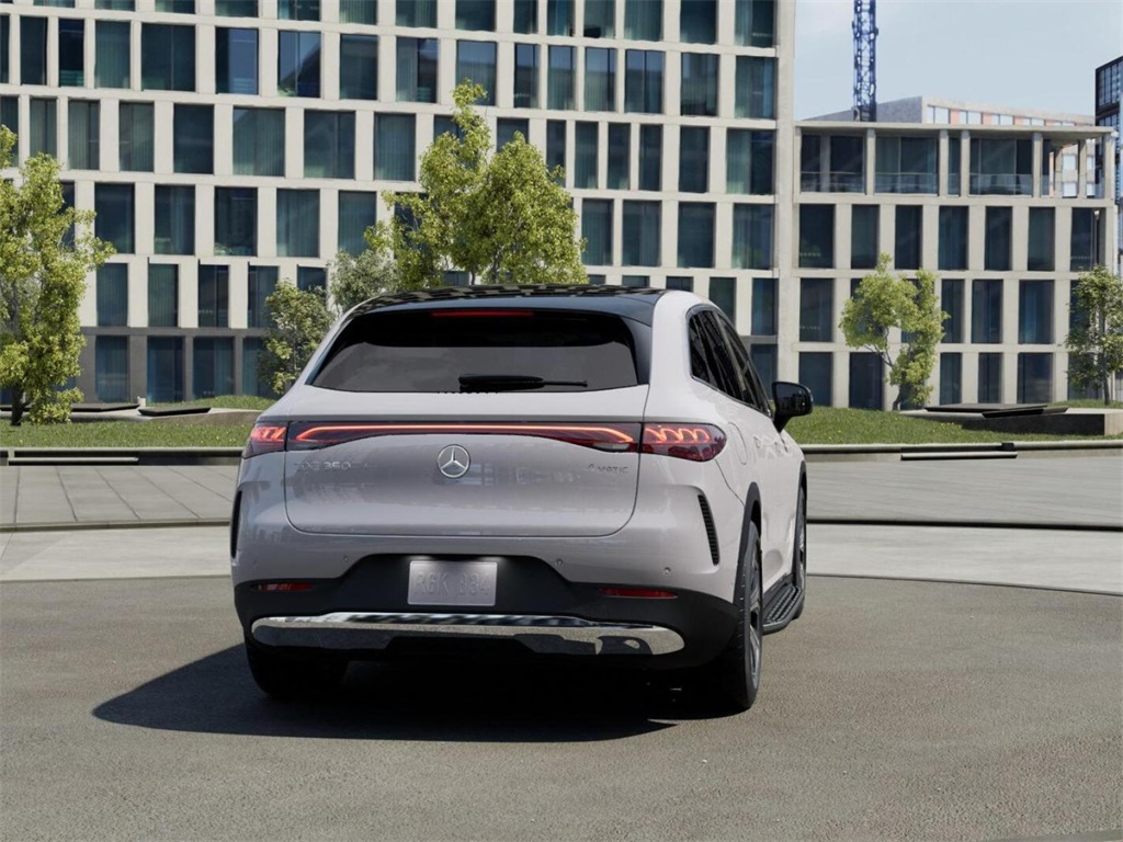 new 2025 Mercedes-Benz EQE car, priced at $86,870