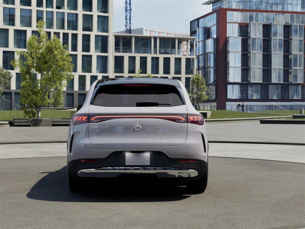new 2025 Mercedes-Benz EQE car, priced at $86,870