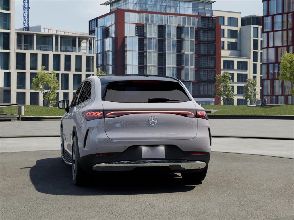 new 2025 Mercedes-Benz EQE car, priced at $86,870
