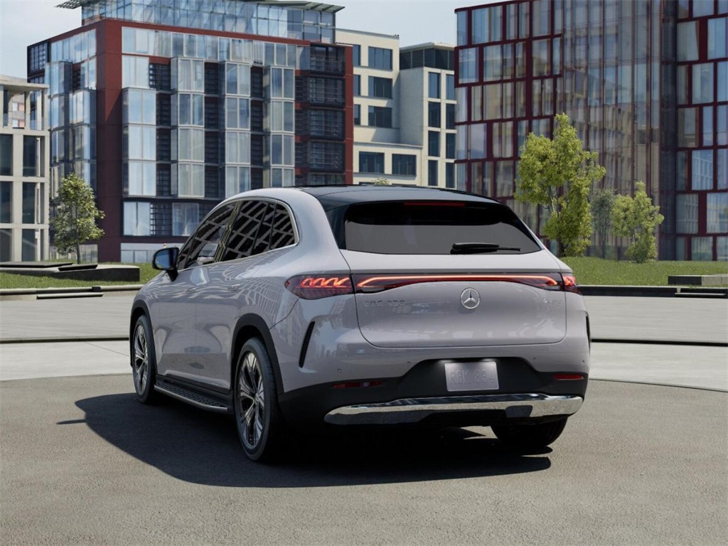 new 2025 Mercedes-Benz EQE car, priced at $86,870